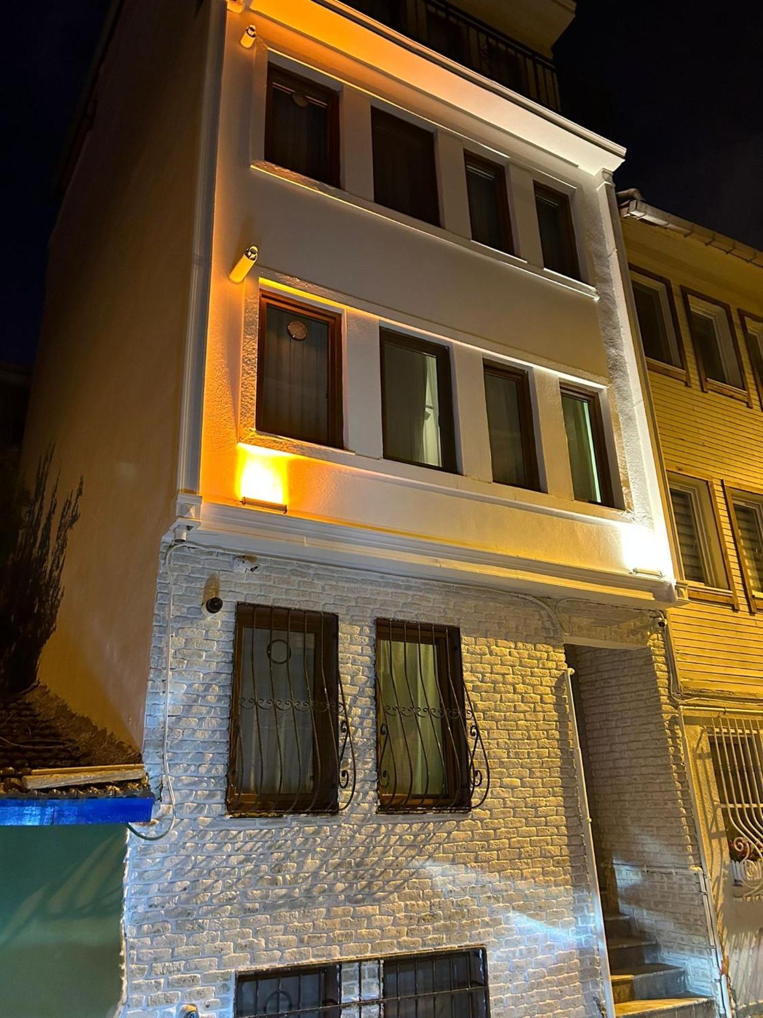 The Pillo Mansion Apartment Istanbul Exterior photo